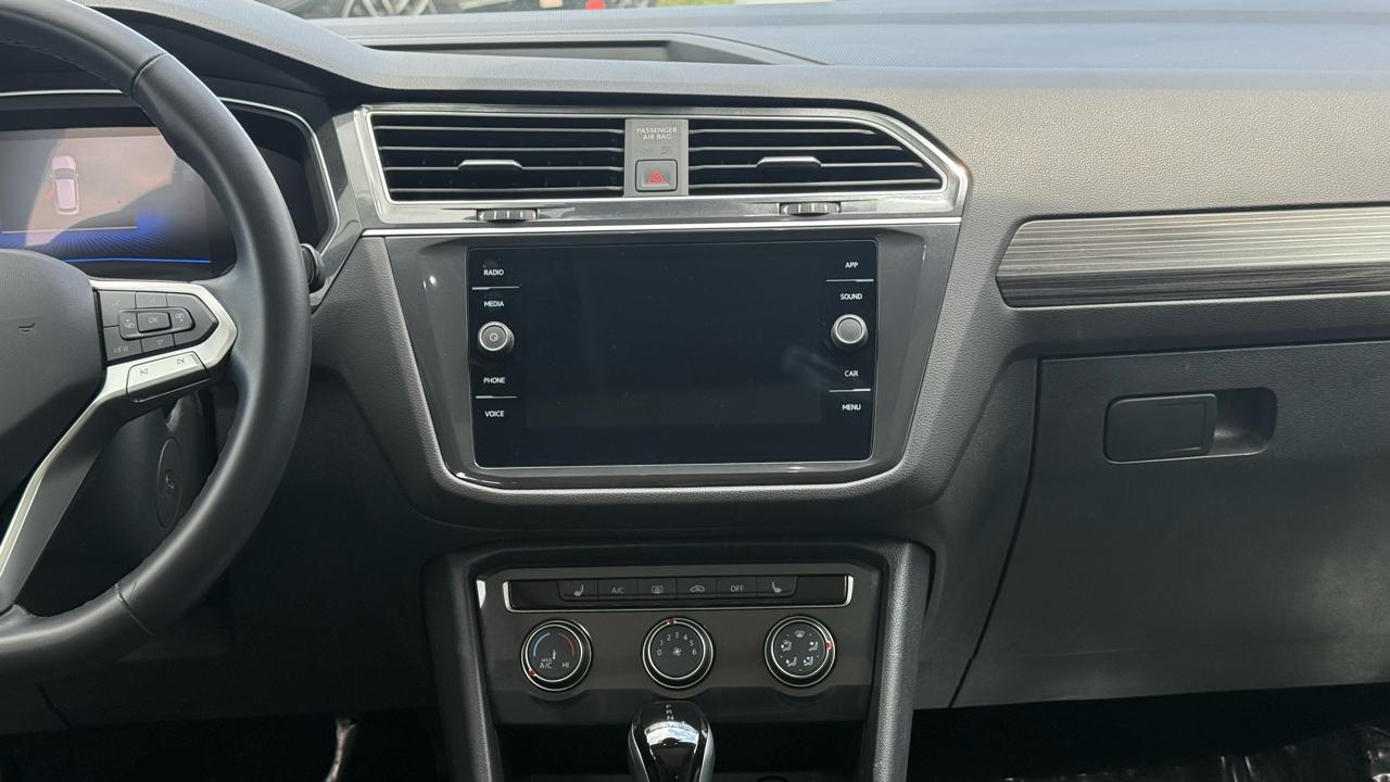 Volkswagen Tiguan 2.0T Wolfsburg Edition FWD 2024