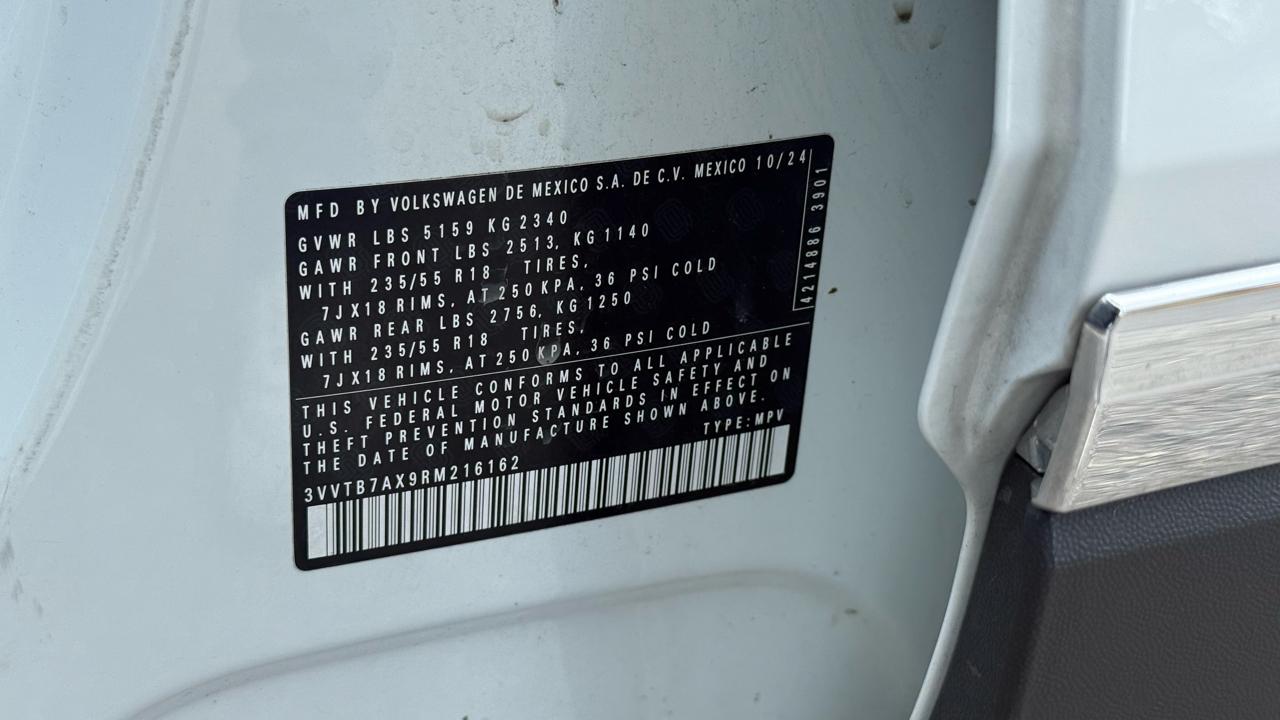 Volkswagen Tiguan 2.0T Wolfsburg Edition FWD 2024