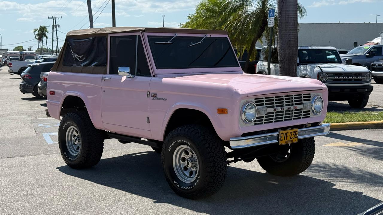 Ford Bronco  1976