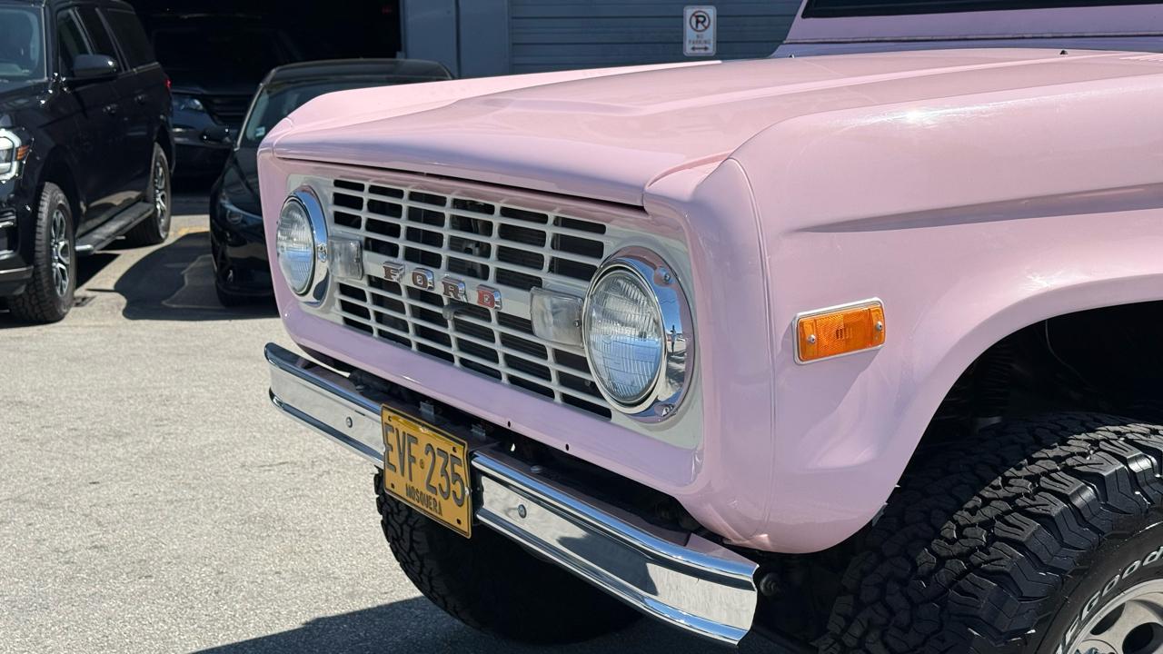 Ford Bronco  1976