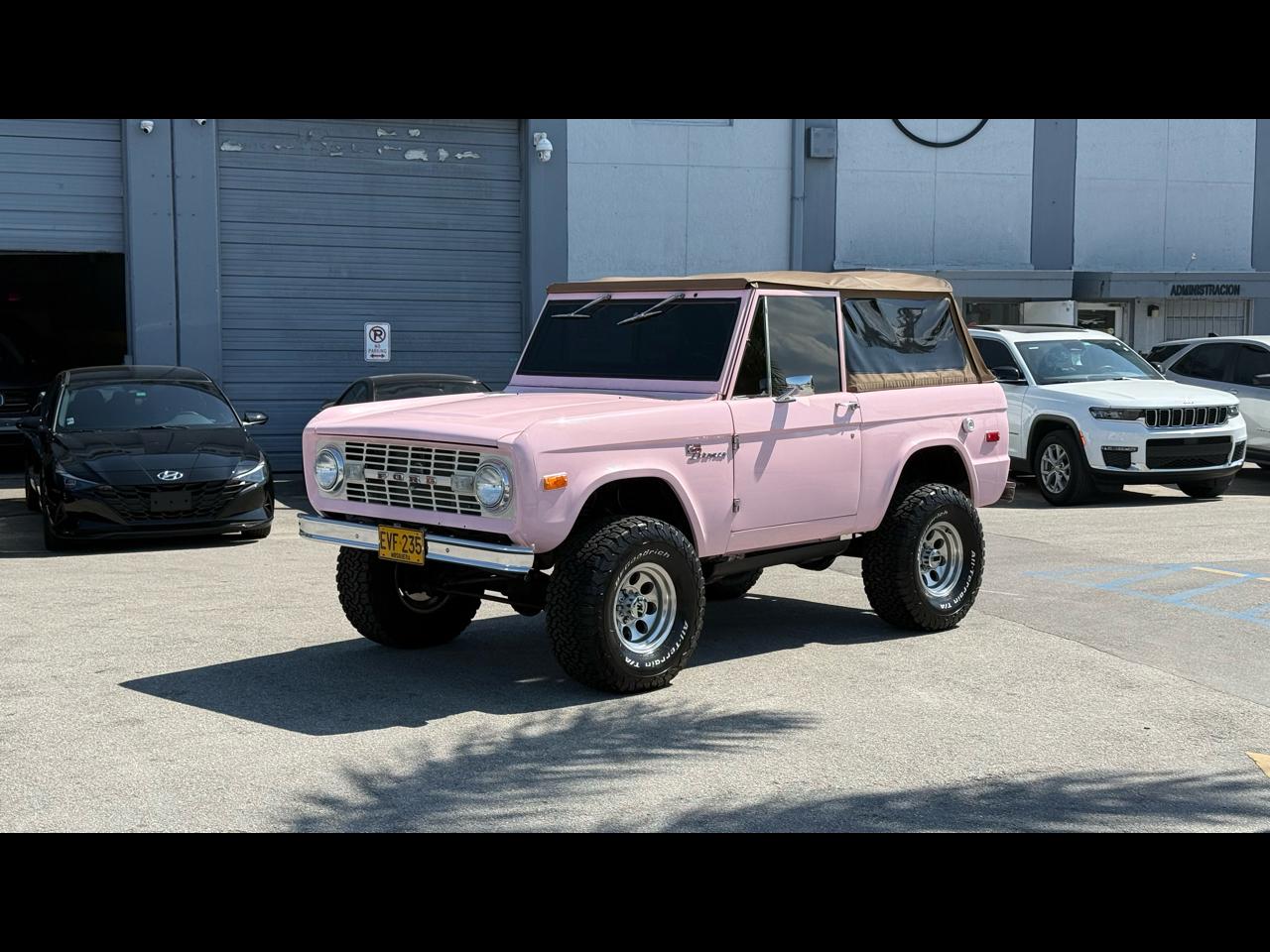 1967 Ford Bronco 
