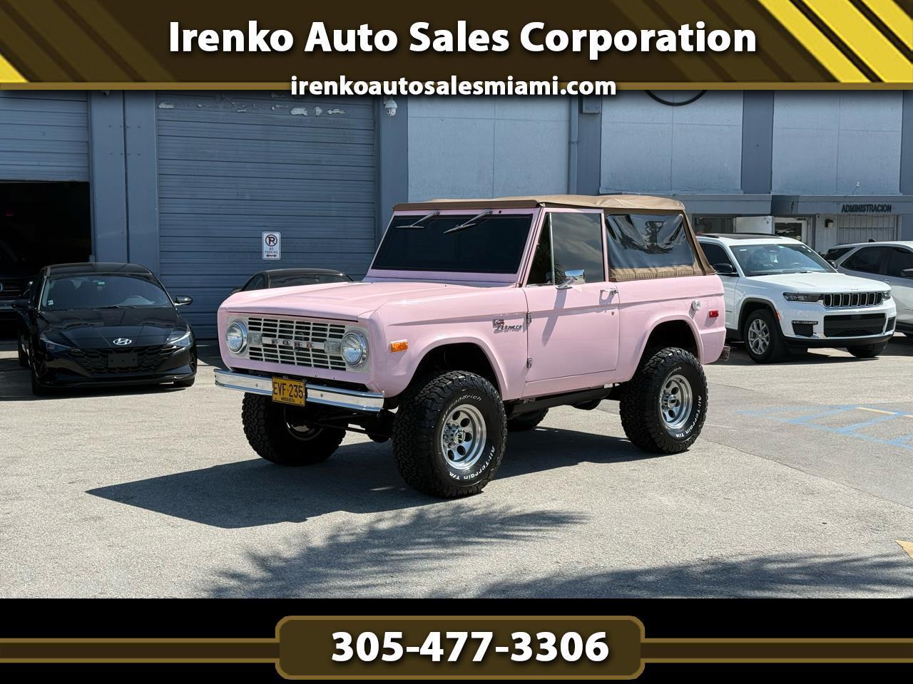 1967 Ford Bronco 