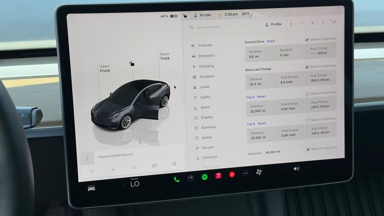 Tesla Model 3 RWD 2023