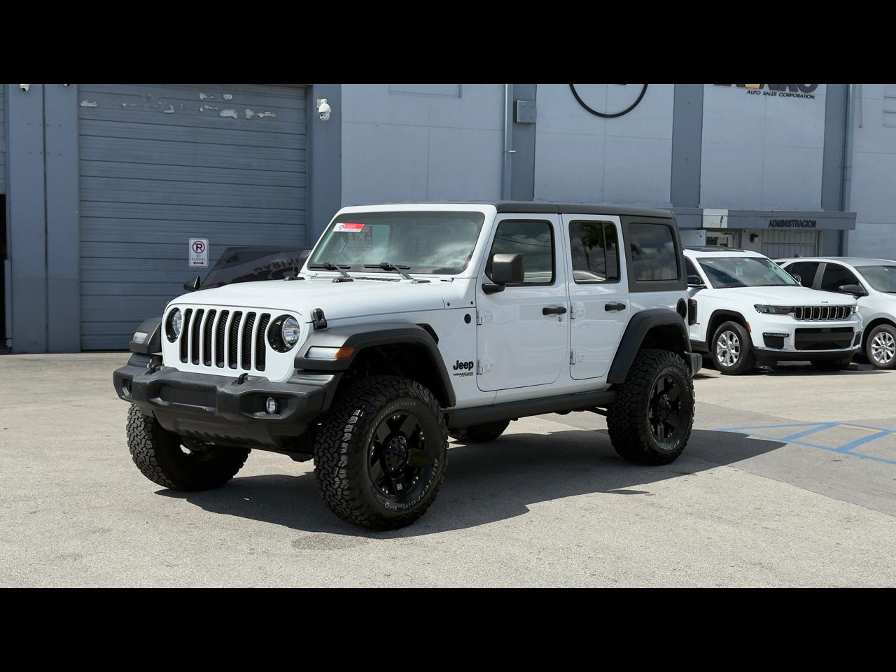 2021 Jeep Wrangler Unlimited Sport Altitude 4x4