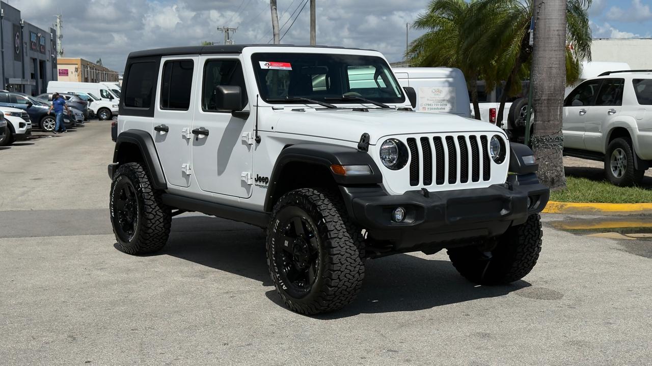 Jeep Wrangler Unlimited Sport Altitude 4x4 2021