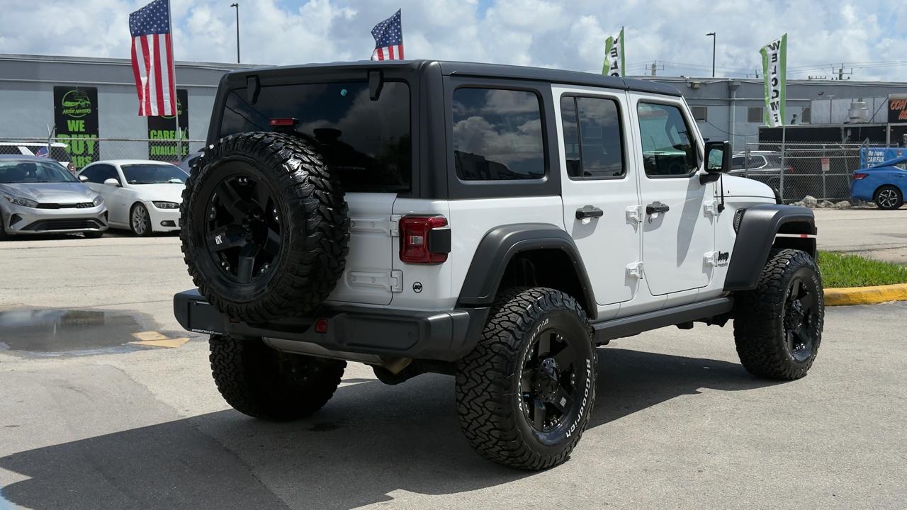 Jeep Wrangler Unlimited Sport Altitude 4x4 2021