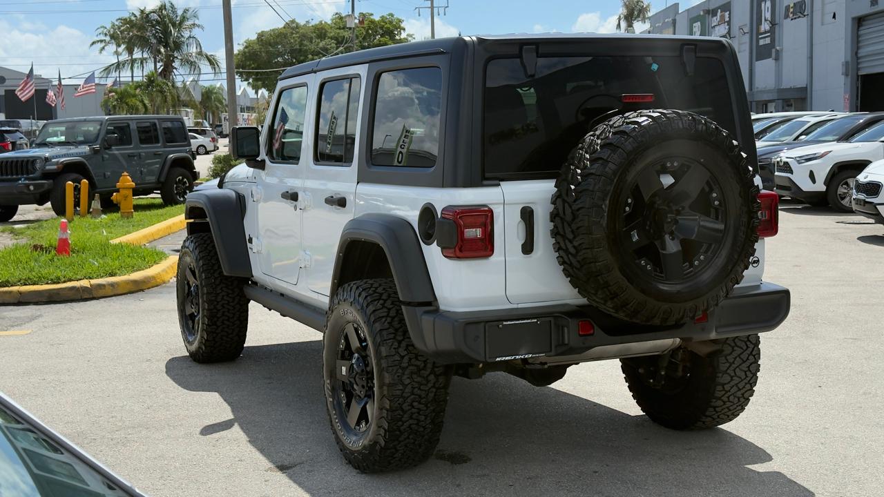 Jeep Wrangler Unlimited Sport Altitude 4x4 2021