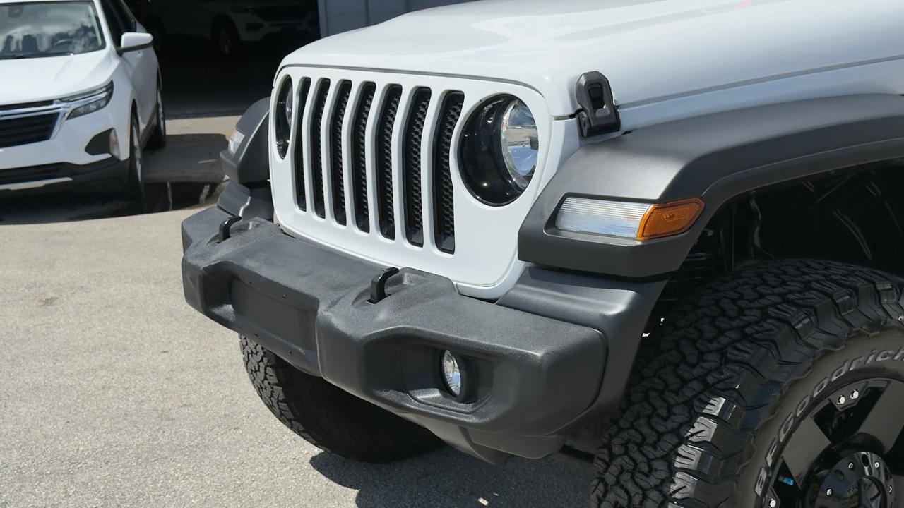 Jeep Wrangler Unlimited Sport Altitude 4x4 2021