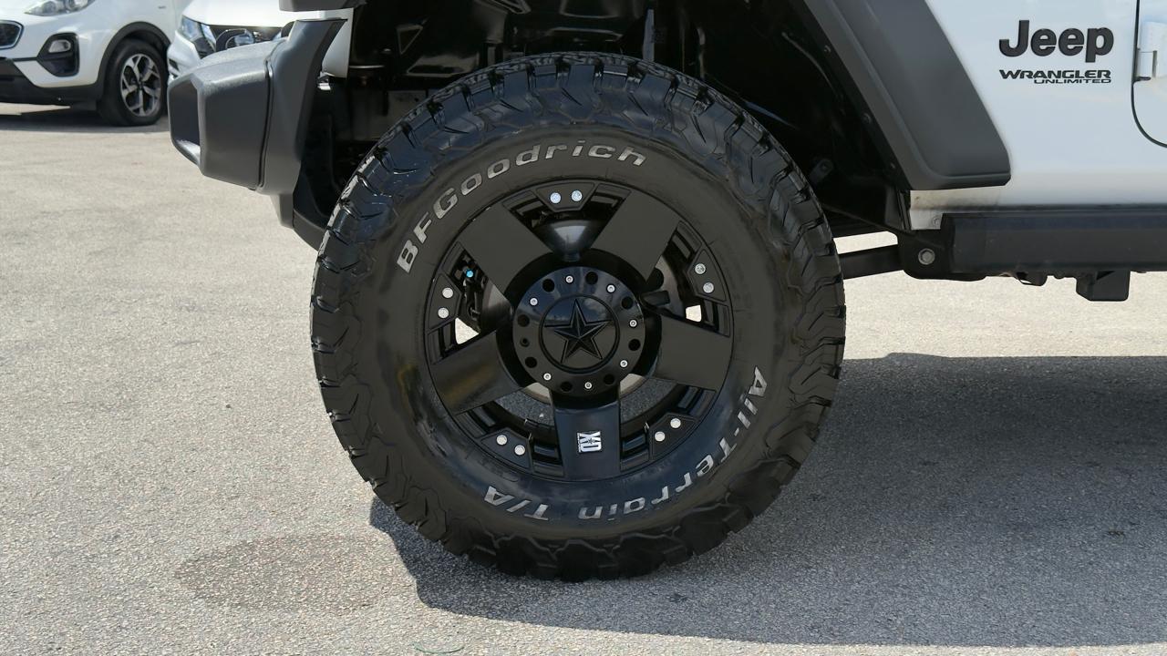 Jeep Wrangler Unlimited Sport Altitude 4x4 2021
