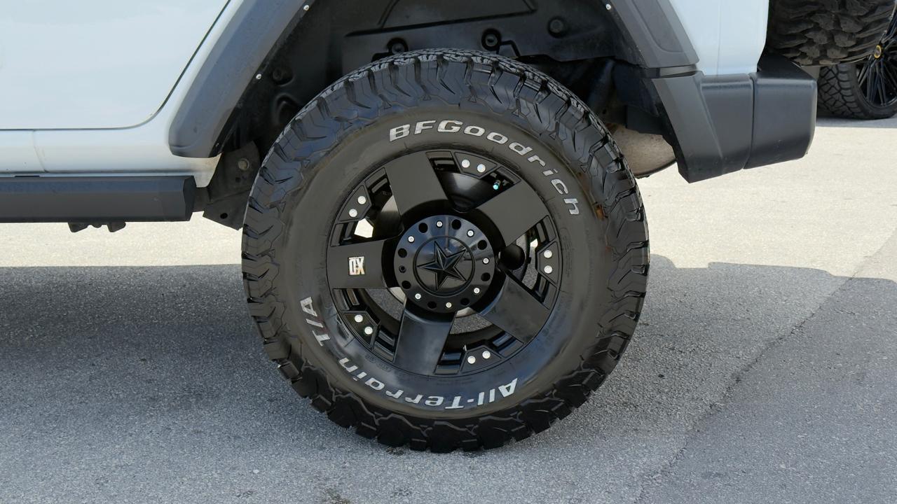 Jeep Wrangler Unlimited Sport Altitude 4x4 2021
