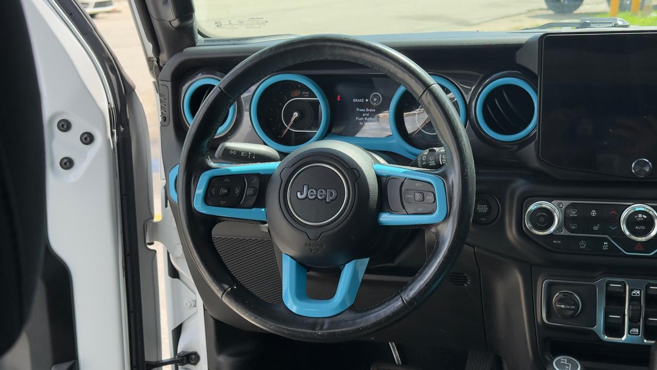 Jeep Wrangler Unlimited Sport Altitude 4x4 2021