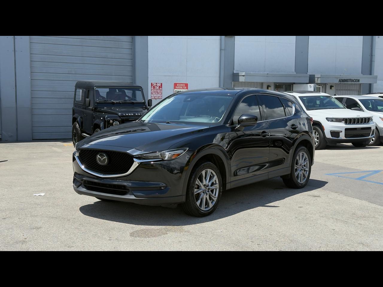 2021 Mazda CX-5 Grand Touring AWD