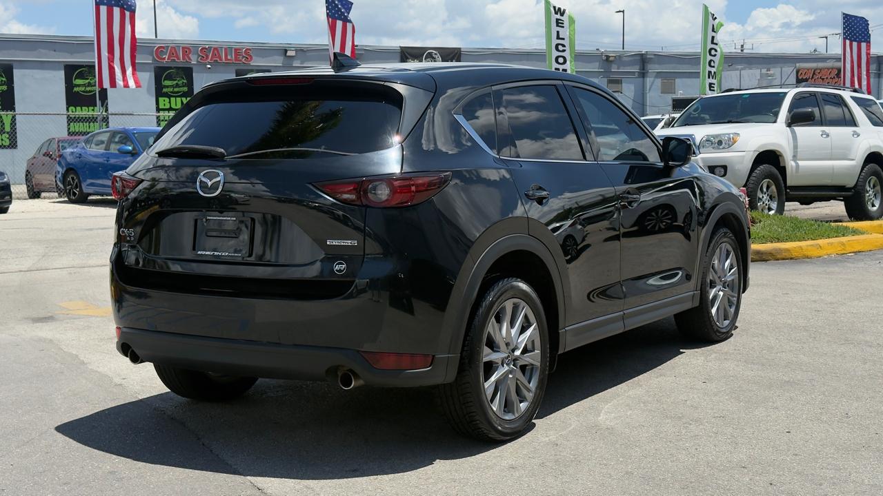 Mazda CX-5 Grand Touring AWD 2021