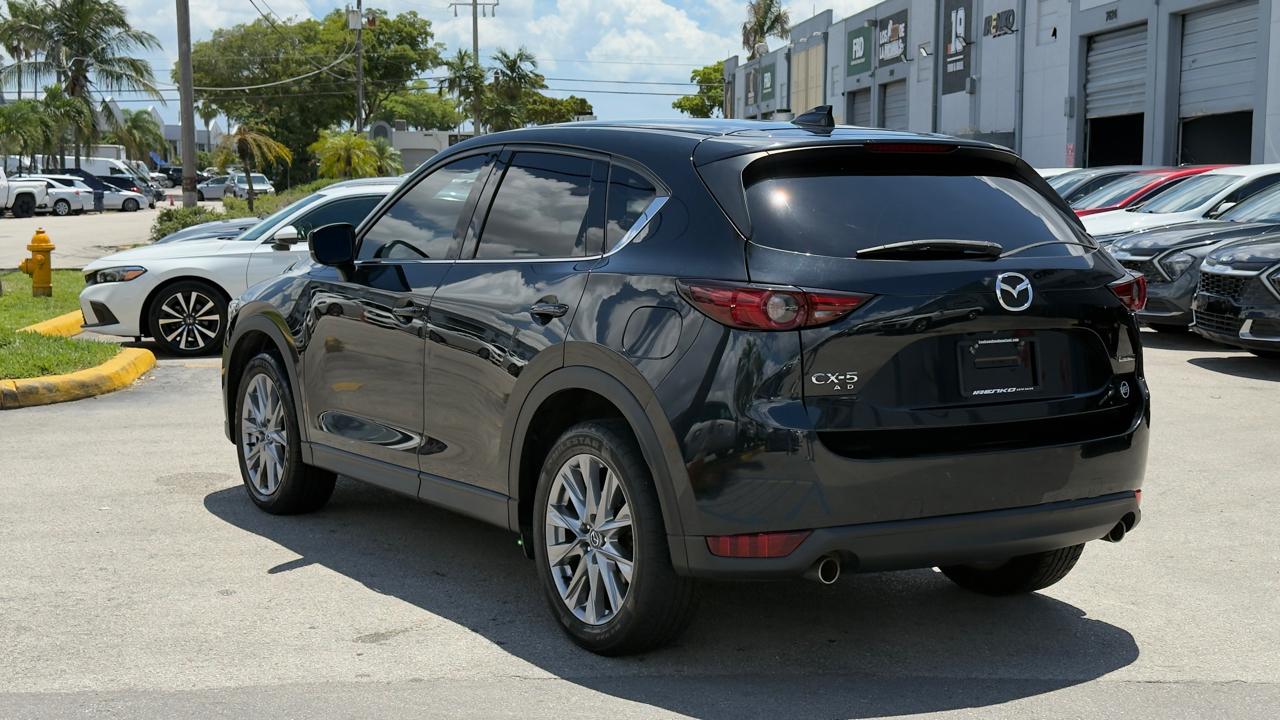 Mazda CX-5 Grand Touring AWD 2021