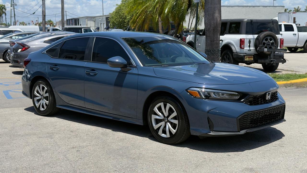 Honda Civic Sedan LX CVT 2025