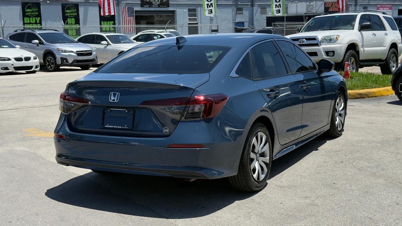 Honda Civic Sedan LX CVT 2025