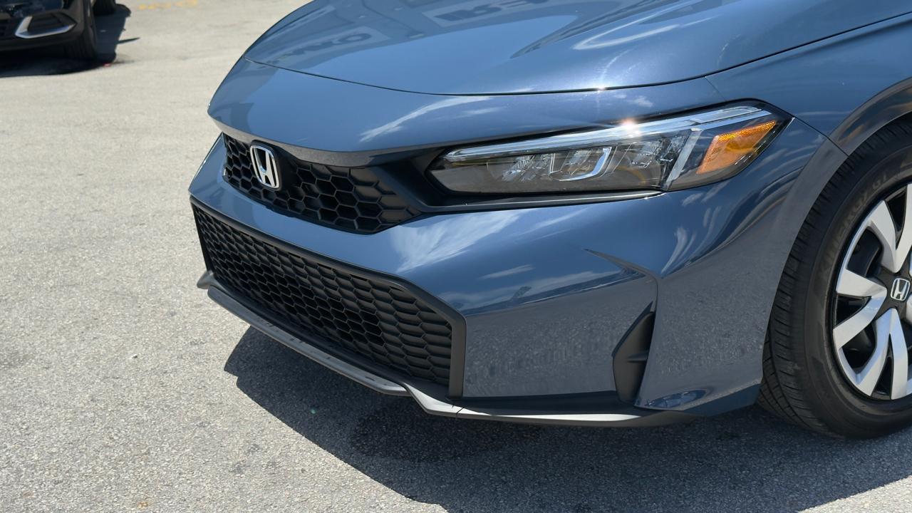 Honda Civic Sedan LX CVT 2025