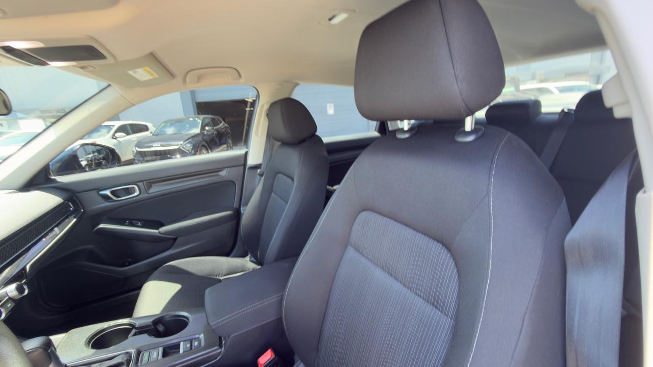 Honda Civic Sedan LX CVT 2025
