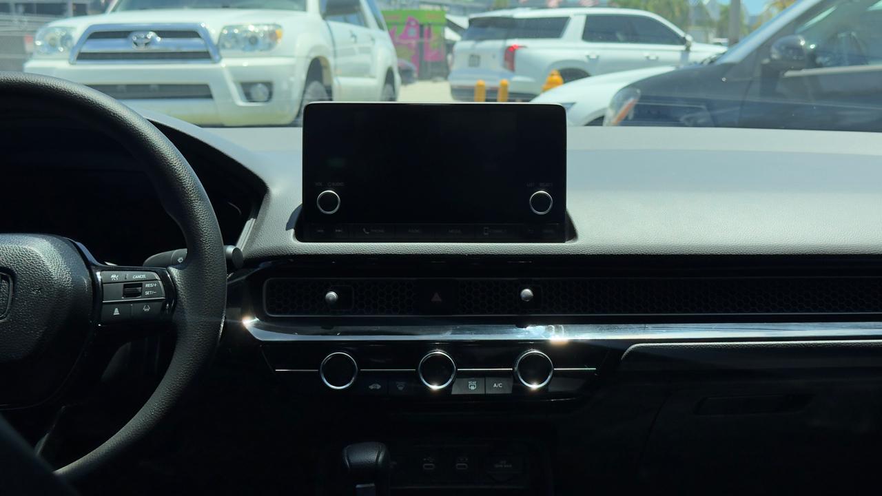 Honda Civic Sedan LX CVT 2025