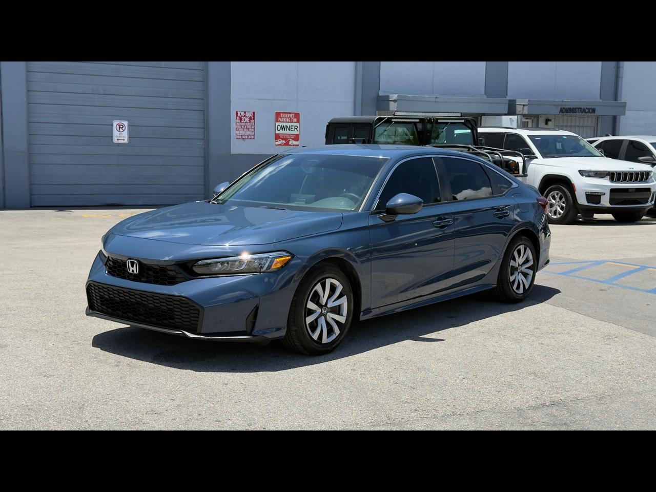 2025 Honda Civic Sedan LX CVT