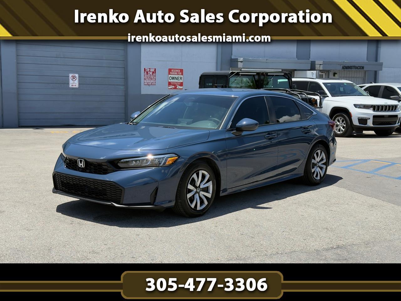 2025 Honda Civic Sedan LX CVT