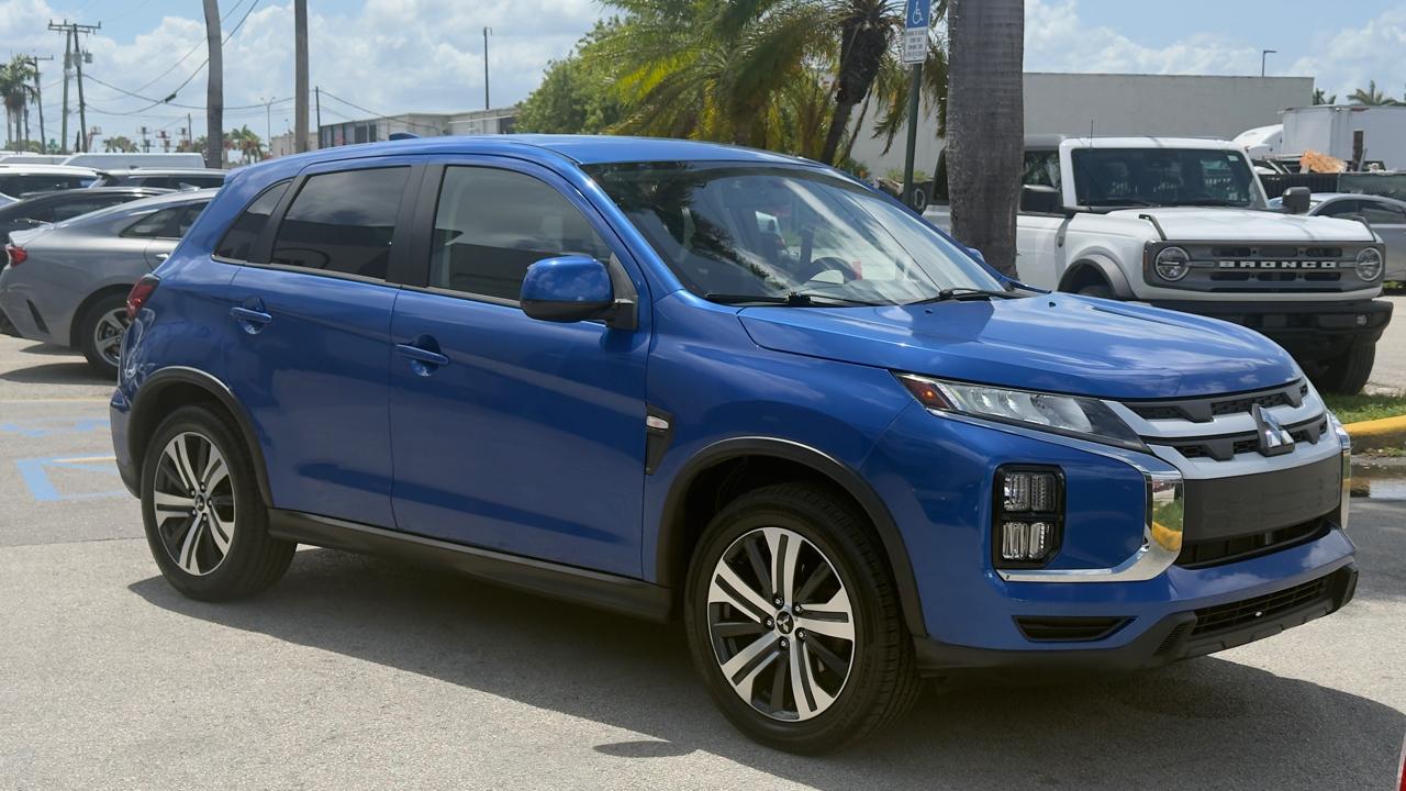 Mitsubishi Outlander Sport Black Edition 2.0 CVT 2020