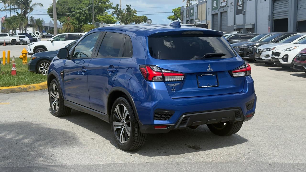 Mitsubishi Outlander Sport Black Edition 2.0 CVT 2020
