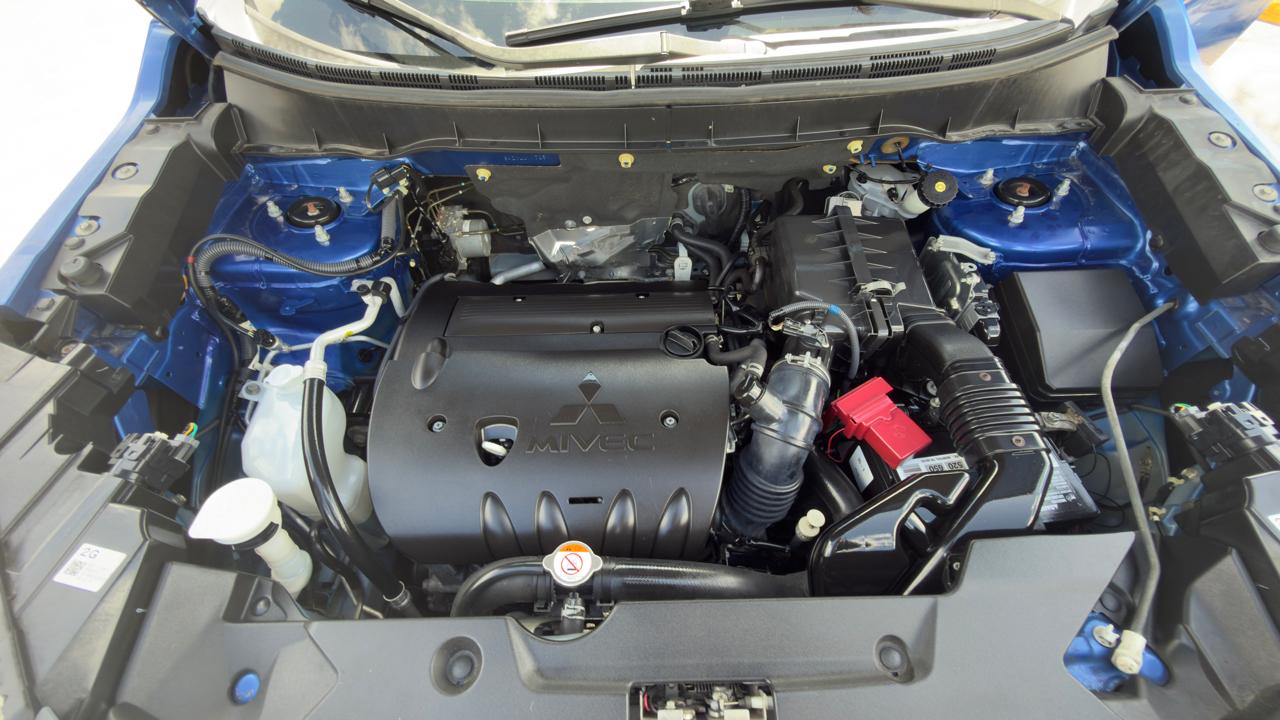 Mitsubishi Outlander Sport Black Edition 2.0 CVT 2020