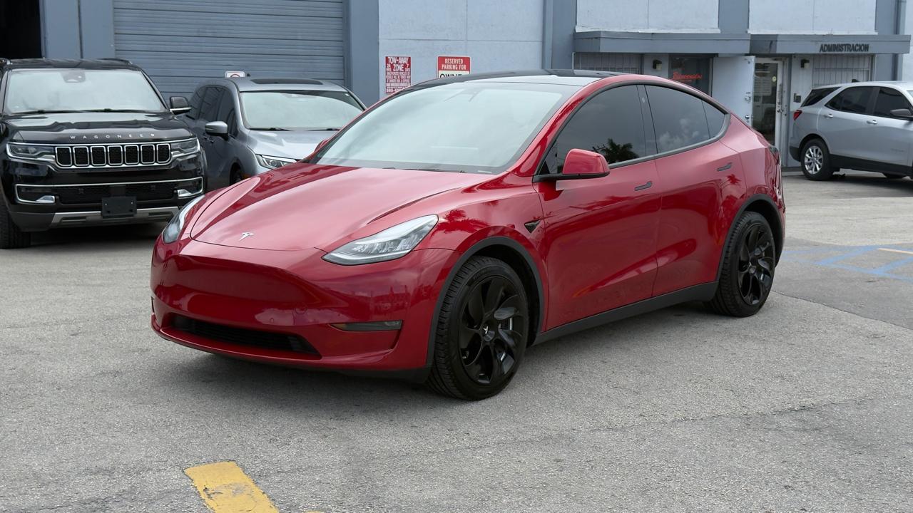 Tesla Model Y Long Range AWD 2021