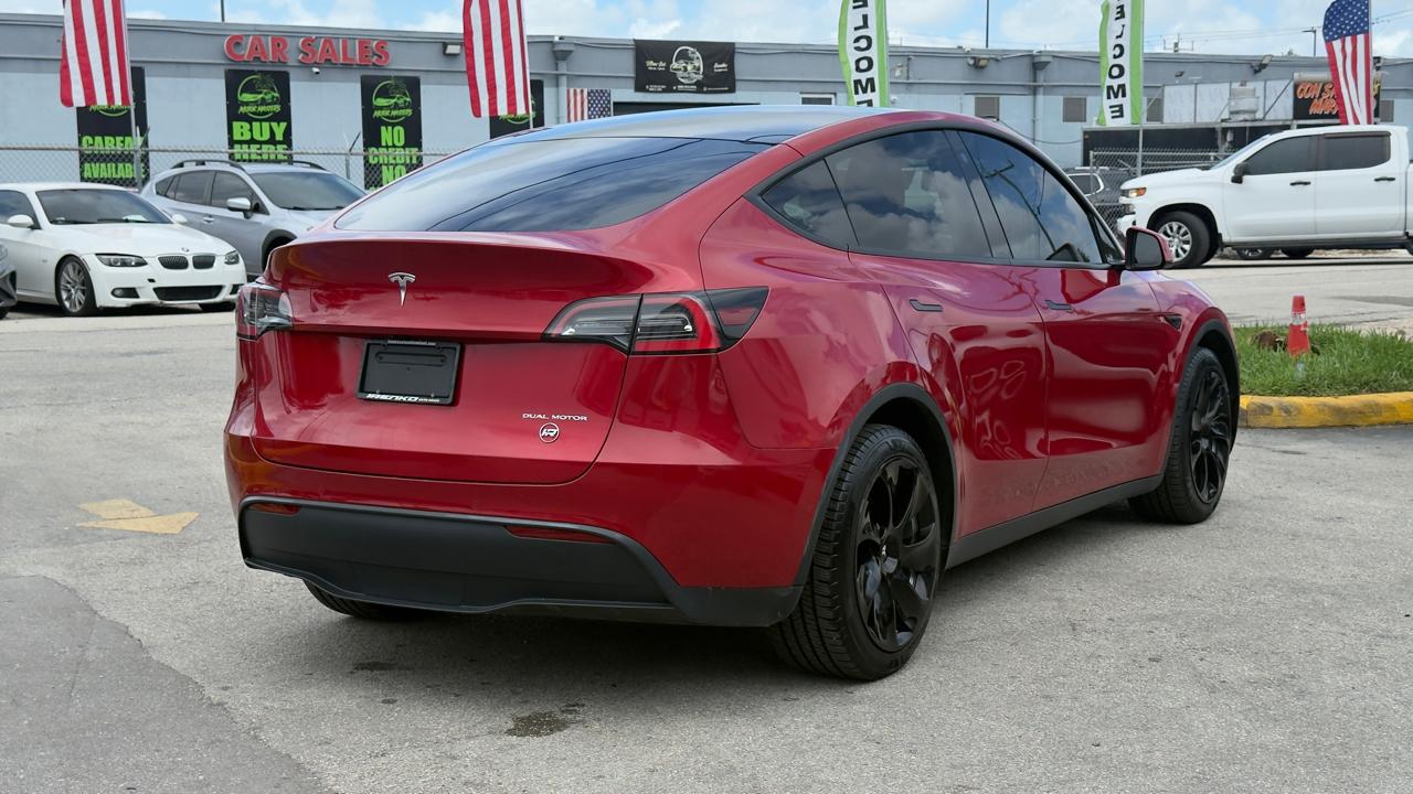 Tesla Model Y Long Range AWD 2021
