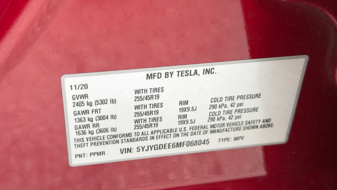 Tesla Model Y Long Range AWD 2021