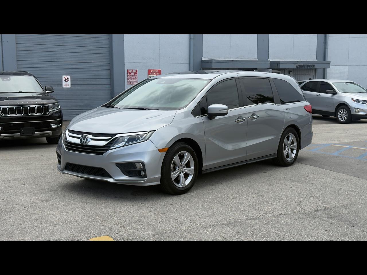 2019 Honda Odyssey EX-L Auto