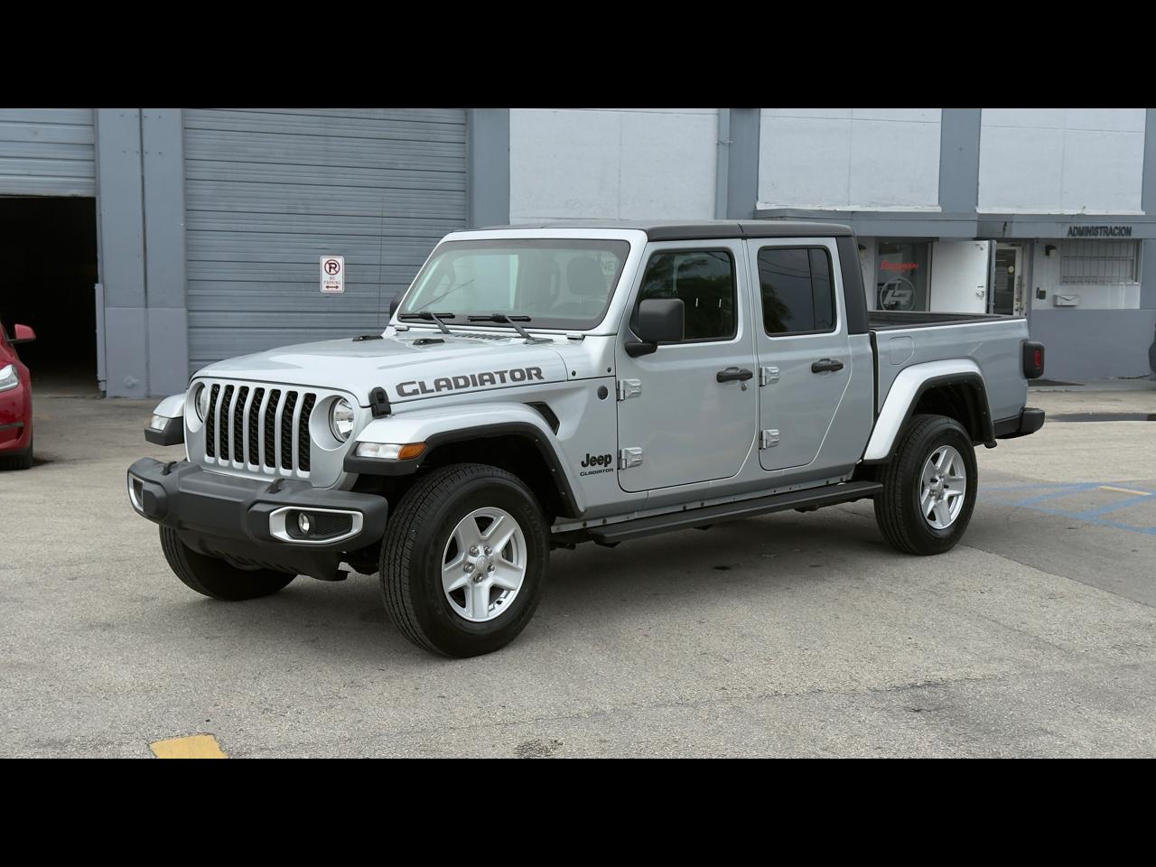 2022 Jeep Gladiator Sport S 4x4
