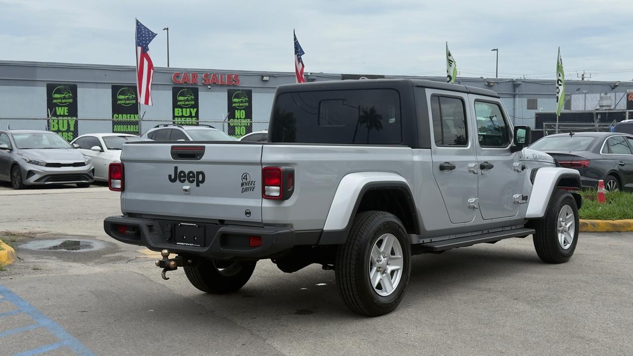 Jeep Gladiator Sport S 4x4 2022