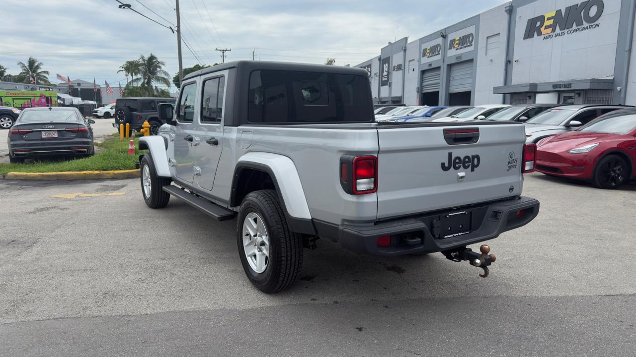 Jeep Gladiator Sport S 4x4 2022