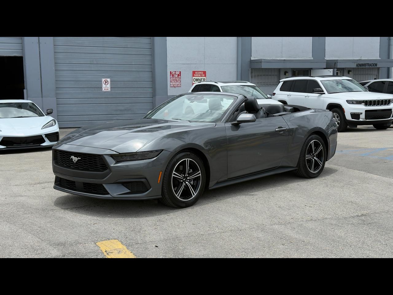 2025 Ford Mustang EcoBoost Convertible