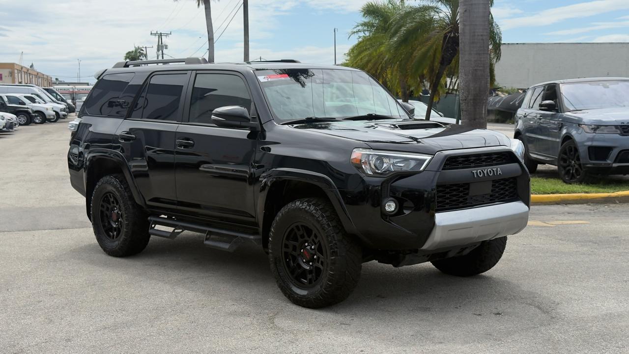 Toyota 4Runner TRD Off Road Premium 4WD (Natl) 2022