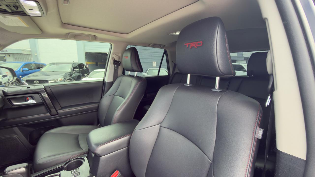Toyota 4Runner TRD Off Road Premium 4WD (Natl) 2022
