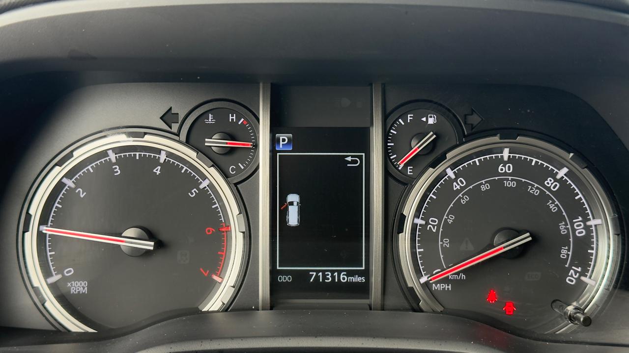 Toyota 4Runner TRD Off Road Premium 4WD (Natl) 2022