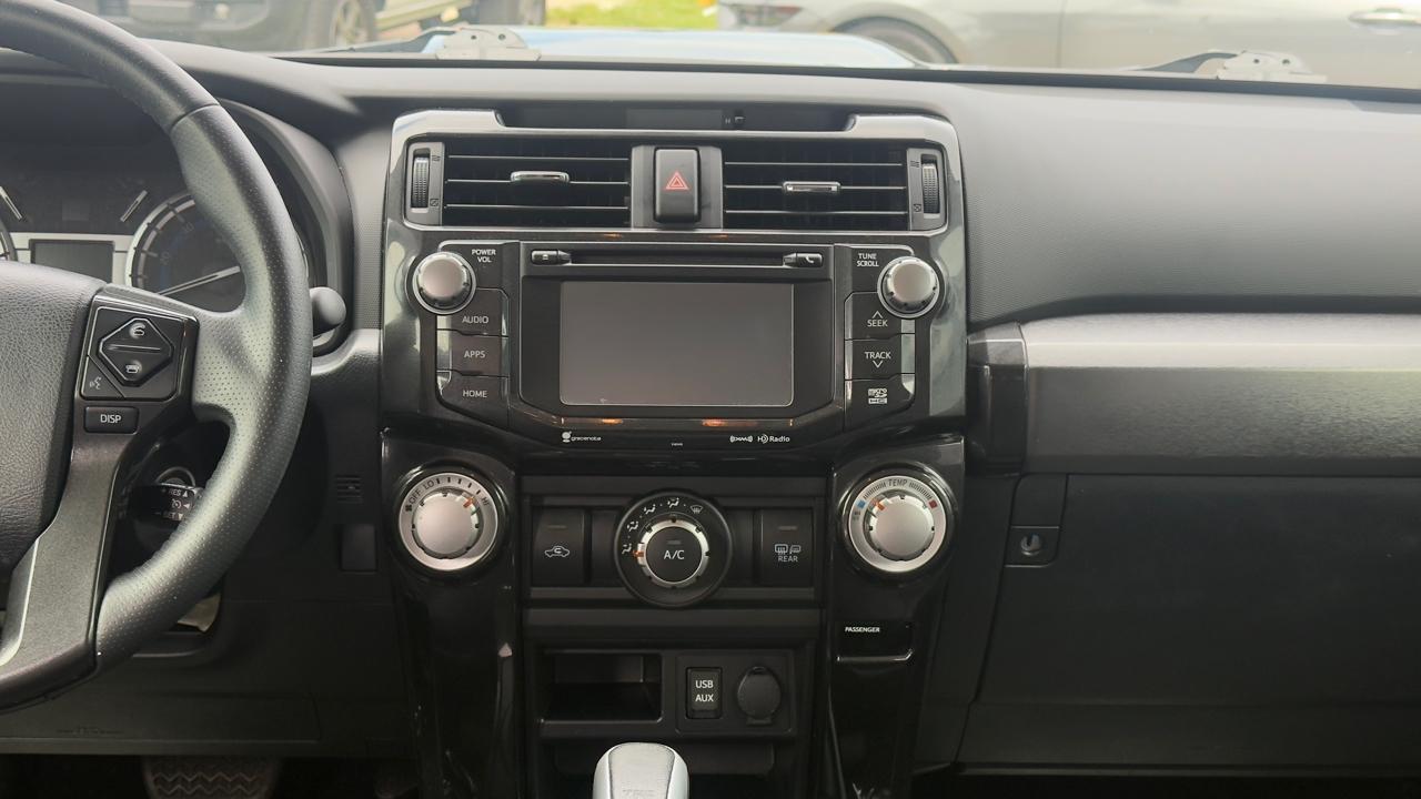 Toyota 4Runner TRD Off Road Premium 4WD (Natl) 2018