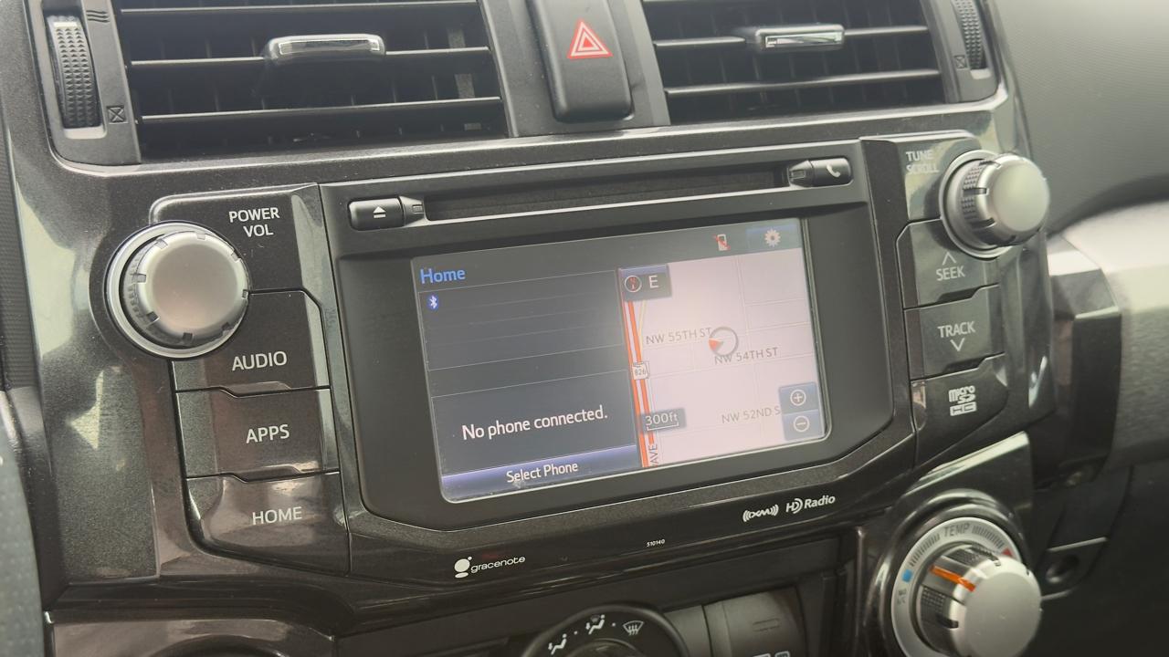 Toyota 4Runner TRD Off Road Premium 4WD (Natl) 2018