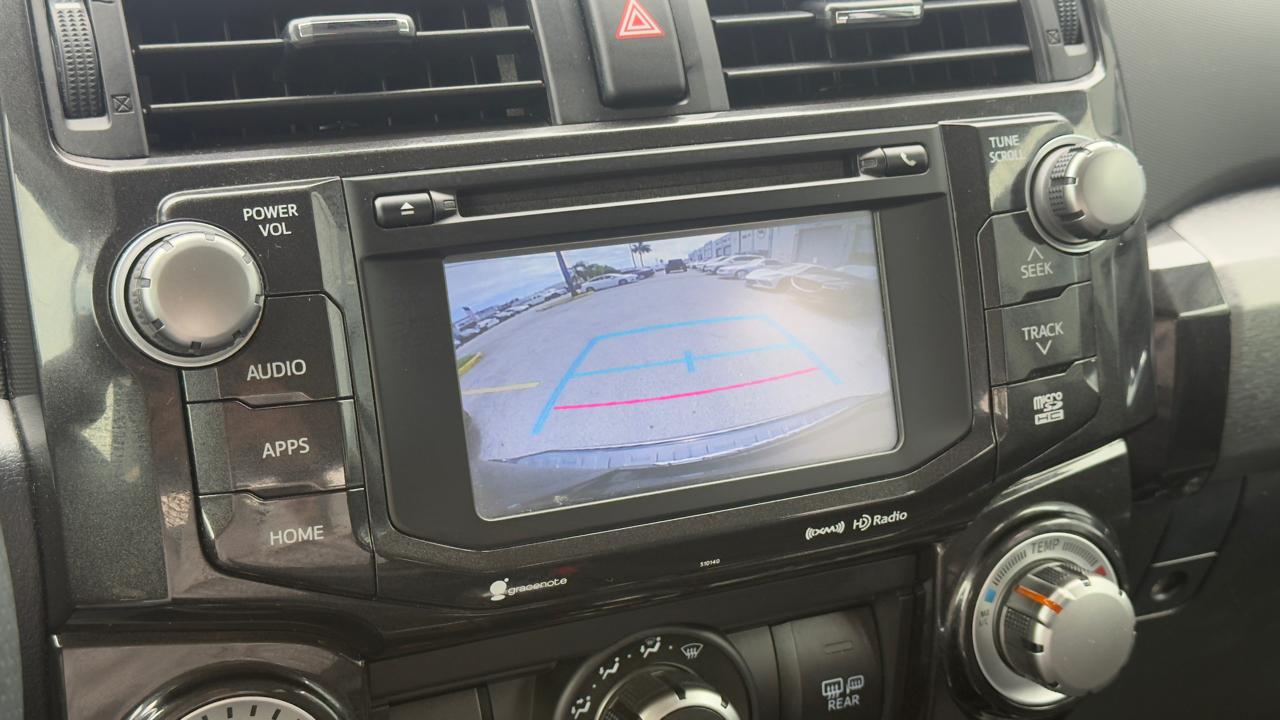 Toyota 4Runner TRD Off Road Premium 4WD (Natl) 2018