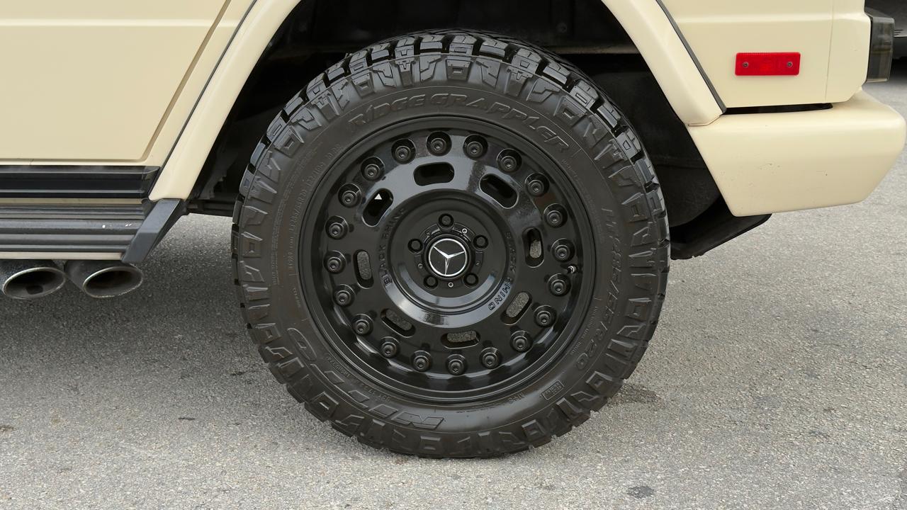 Mercedes-Benz G-Class 4MATIC 4dr G 550 2016