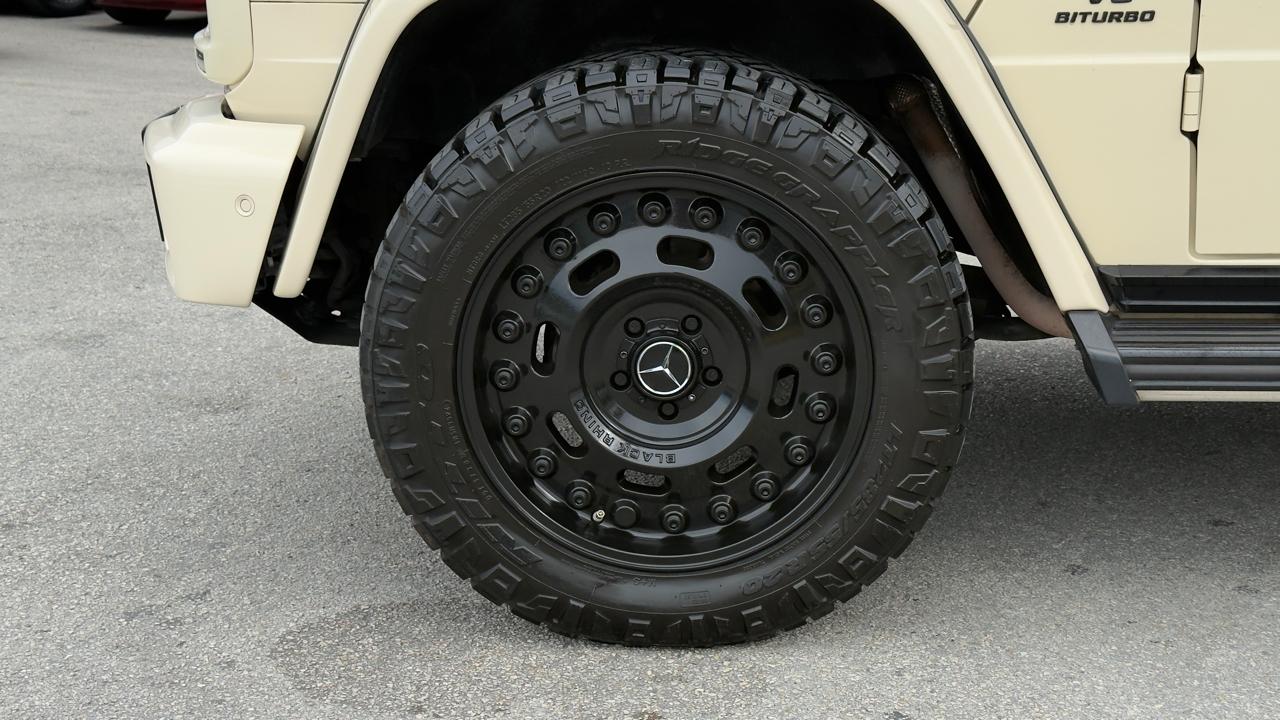 Mercedes-Benz G-Class 4MATIC 4dr G 550 2016