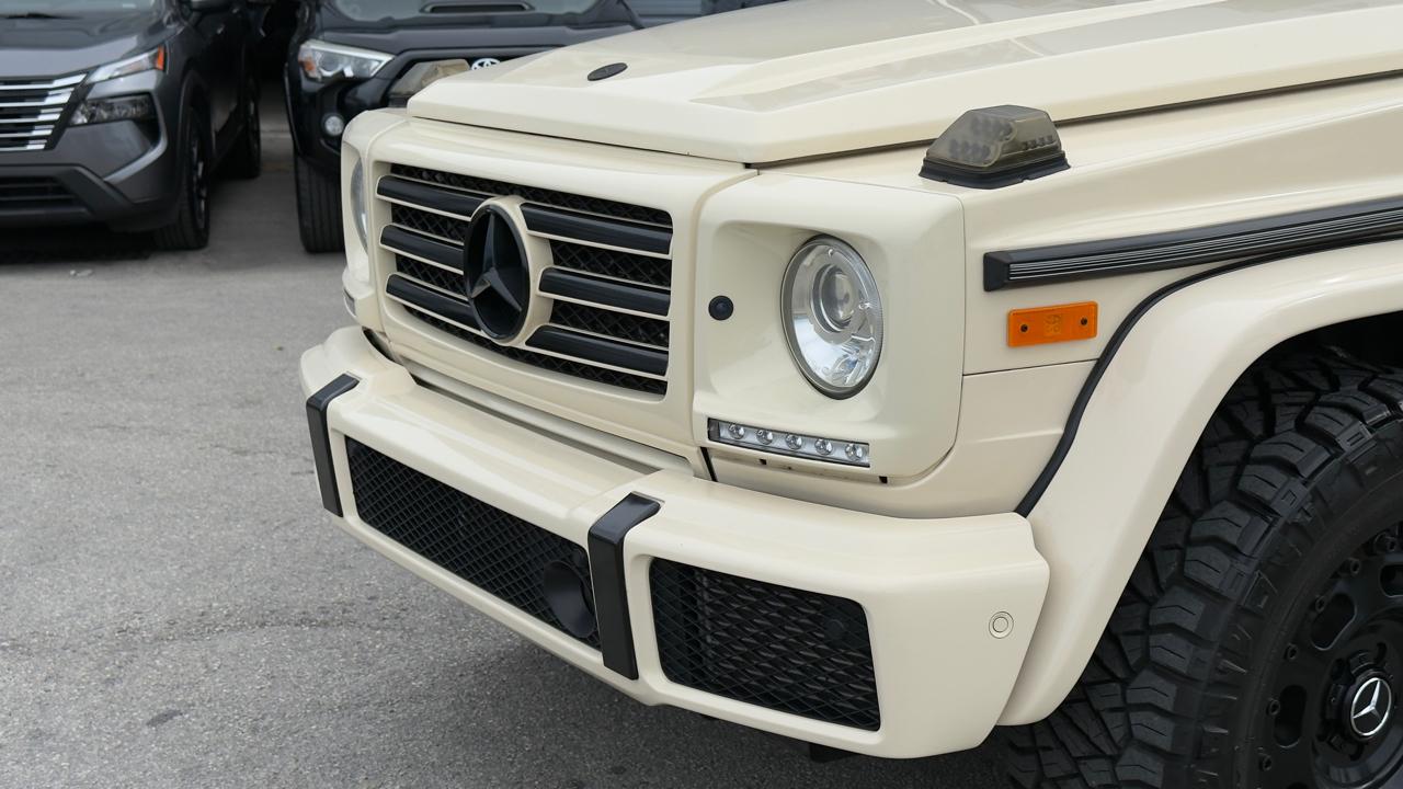 Mercedes-Benz G-Class 4MATIC 4dr G 550 2016
