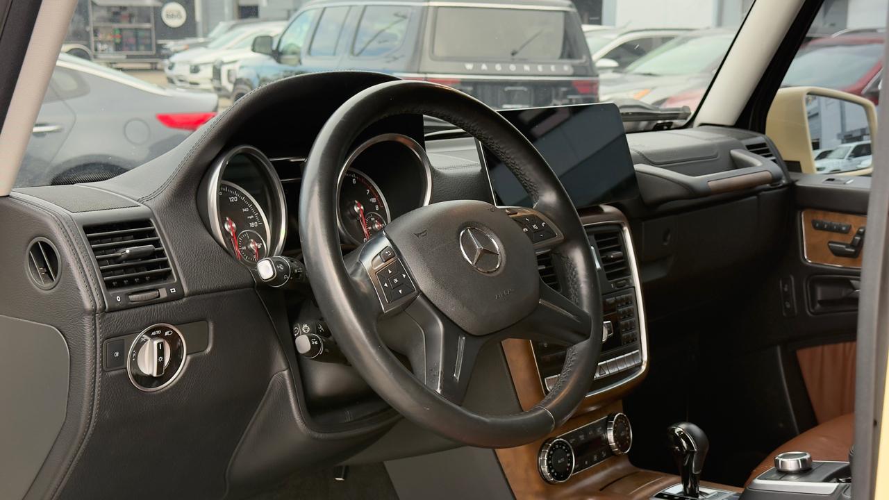 Mercedes-Benz G-Class 4MATIC 4dr G 550 2016