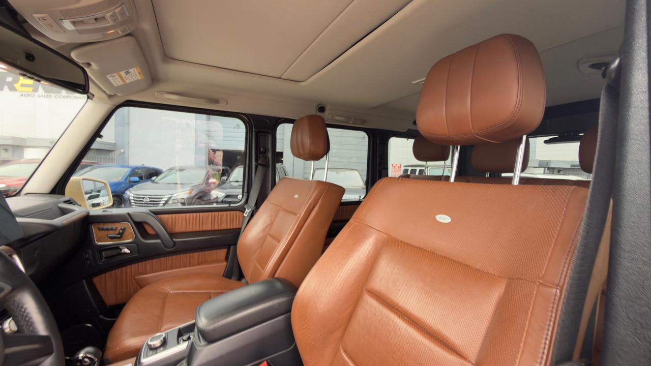 Mercedes-Benz G-Class 4MATIC 4dr G 550 2016