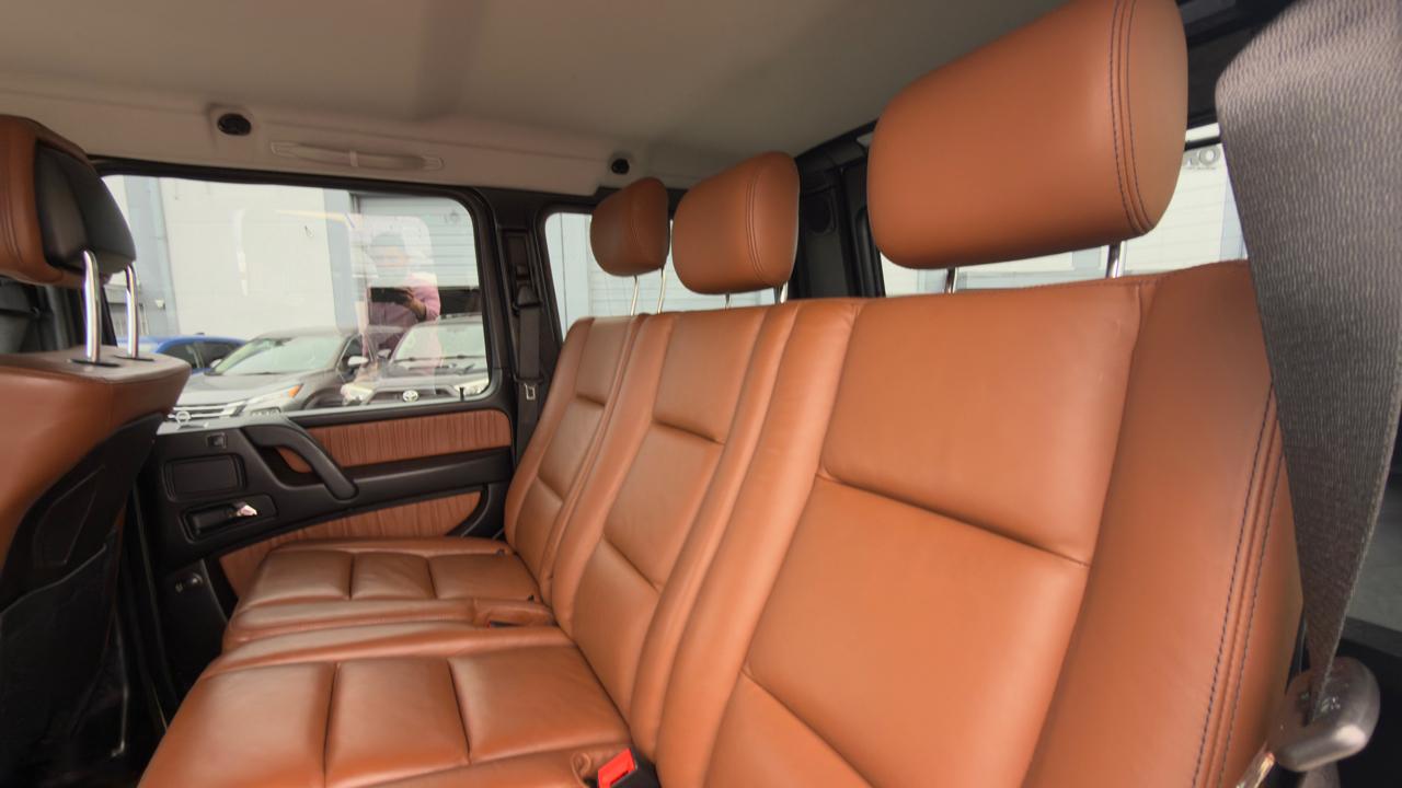 Mercedes-Benz G-Class 4MATIC 4dr G 550 2016