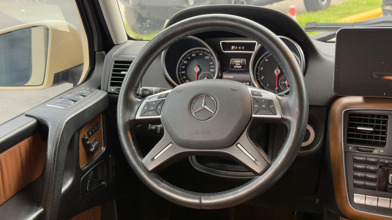 Mercedes-Benz G-Class 4MATIC 4dr G 550 2016