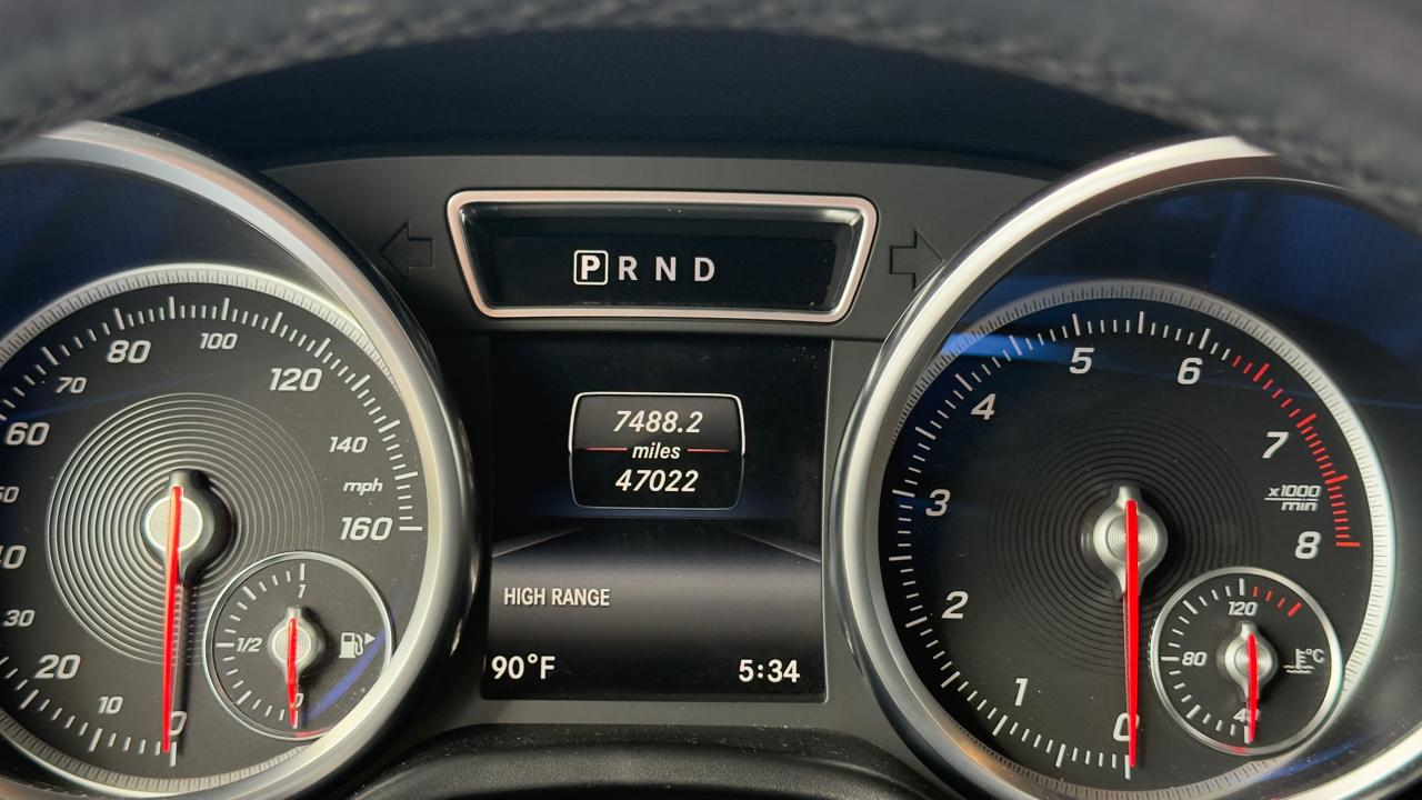 Mercedes-Benz G-Class 4MATIC 4dr G 550 2016